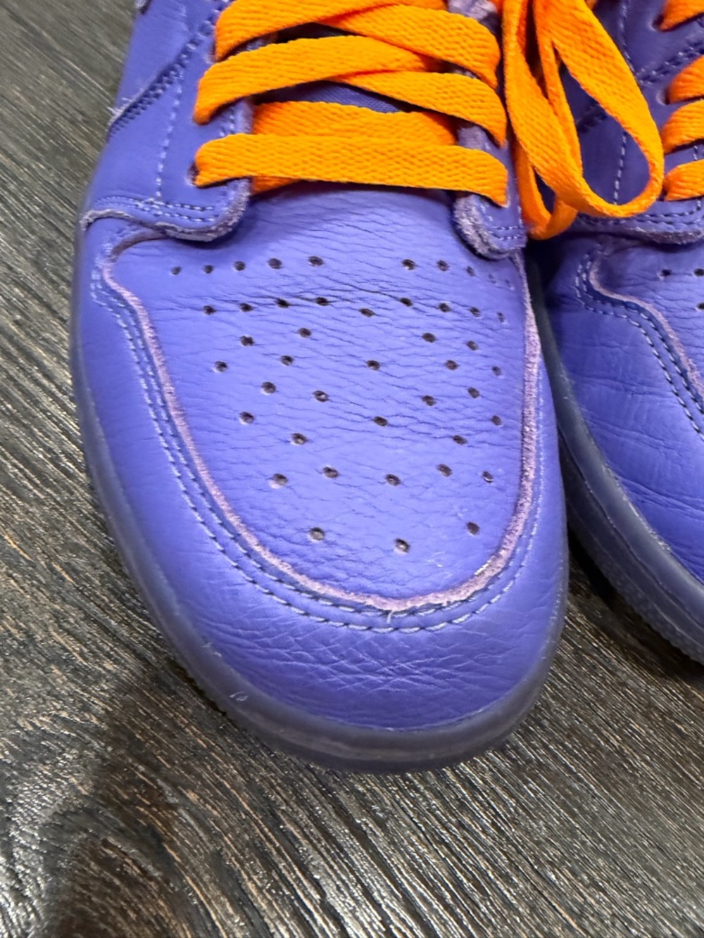 Nike Gatorade Jordan 1- size 9.5 - Picture 5 of 11